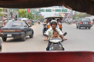 Siem Reap motorbike